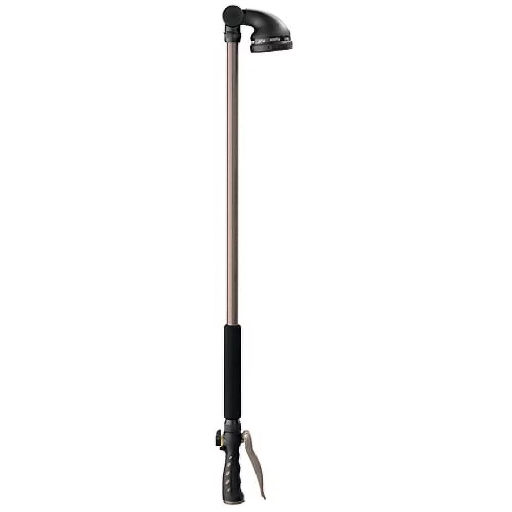Orbit 9 Pattern Turret Watering Wand with Ratcheting Head - 56582 Bronze