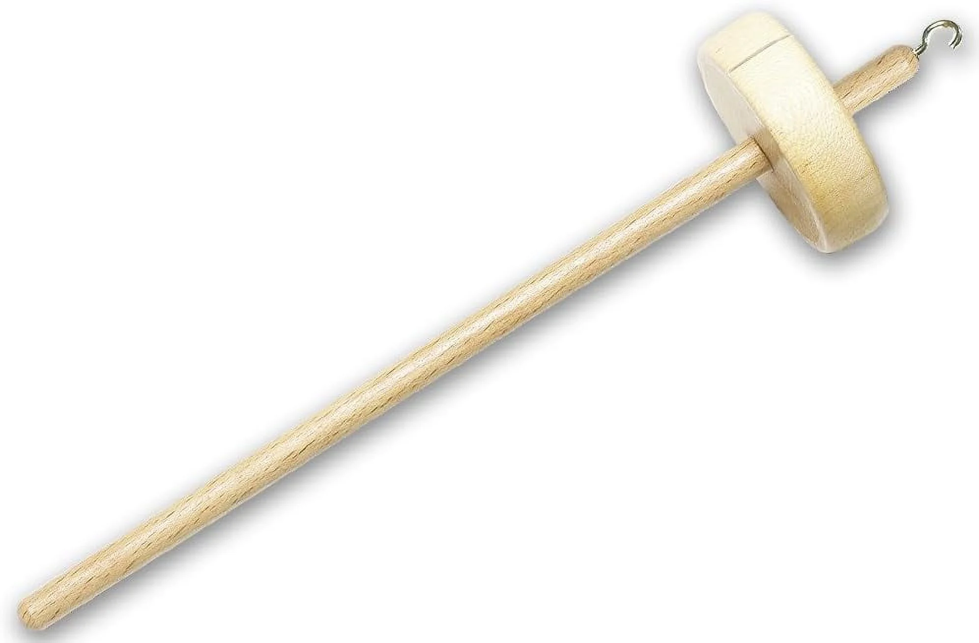 Drop Spindle Maple Top Whorl Spinning 12