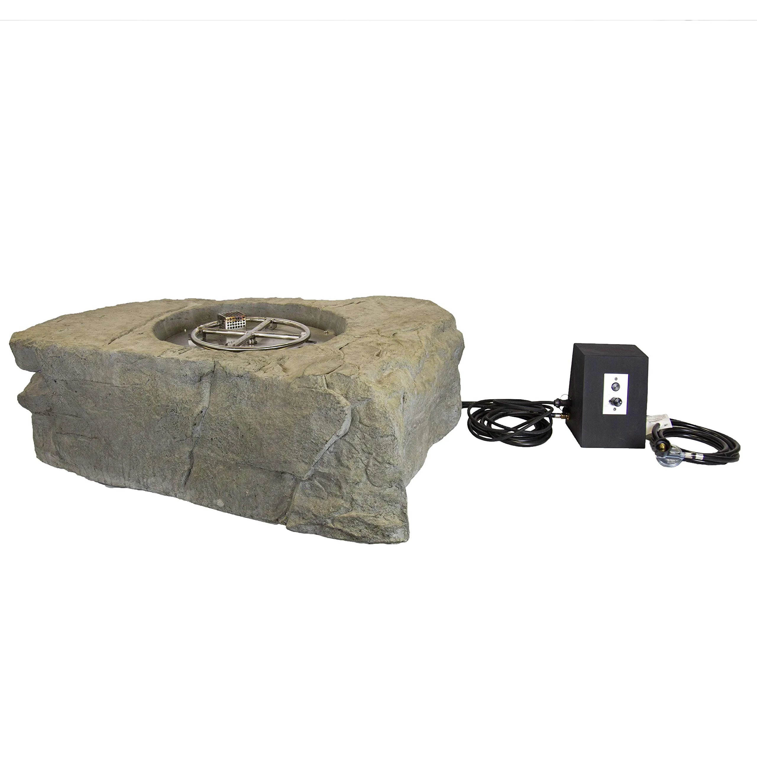Aquascape 58091 Faux Stone Fire Pit