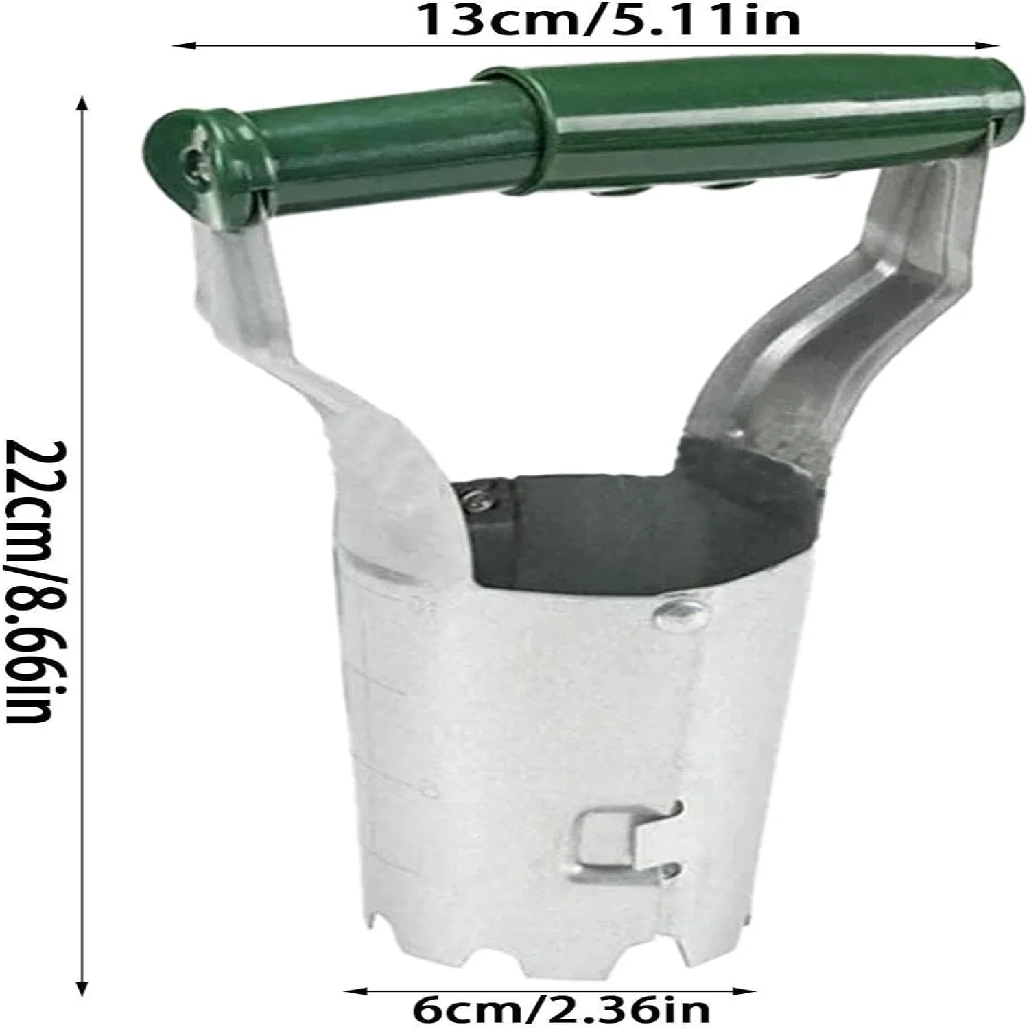 Bulb Planter Tool - Flower Bulb Planting Tool Gardening Bulb Transplanter Tool with Depth Mark for Planting Flowers  Tulips