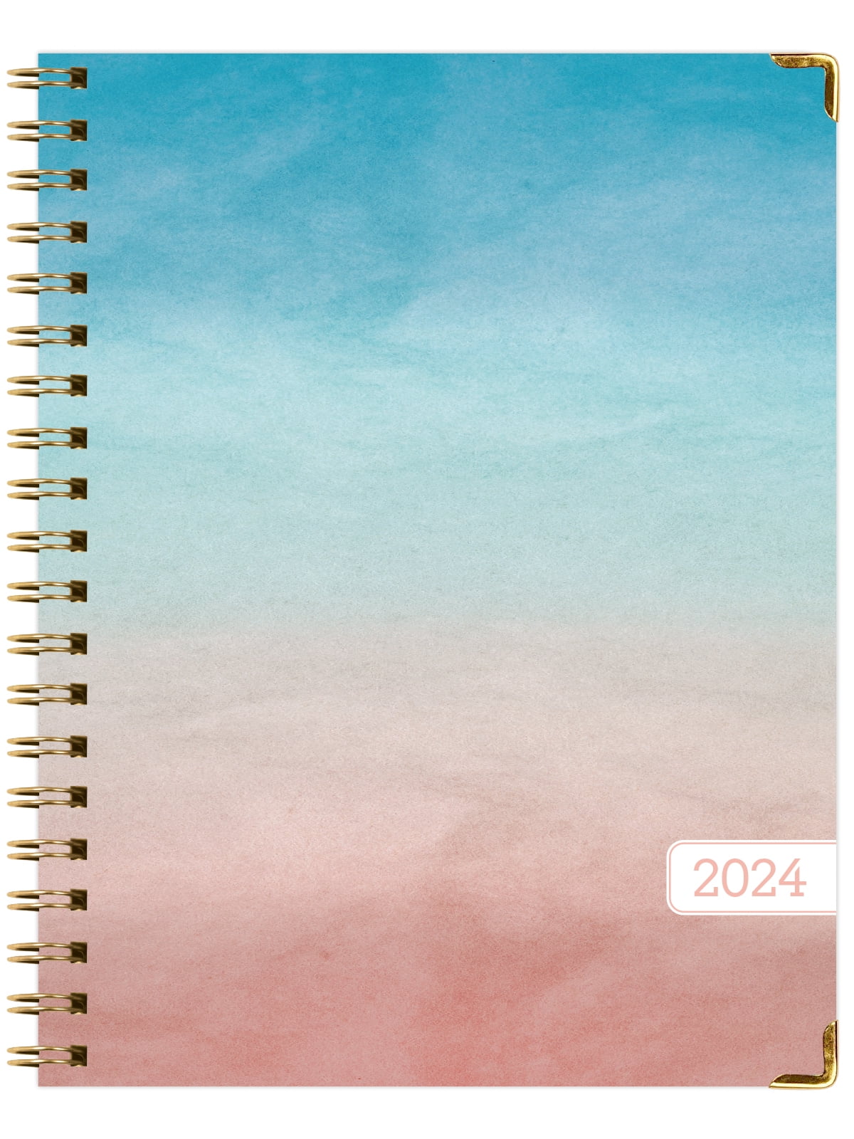 Hardcover CY 2024 Fashion Planner - 8.5