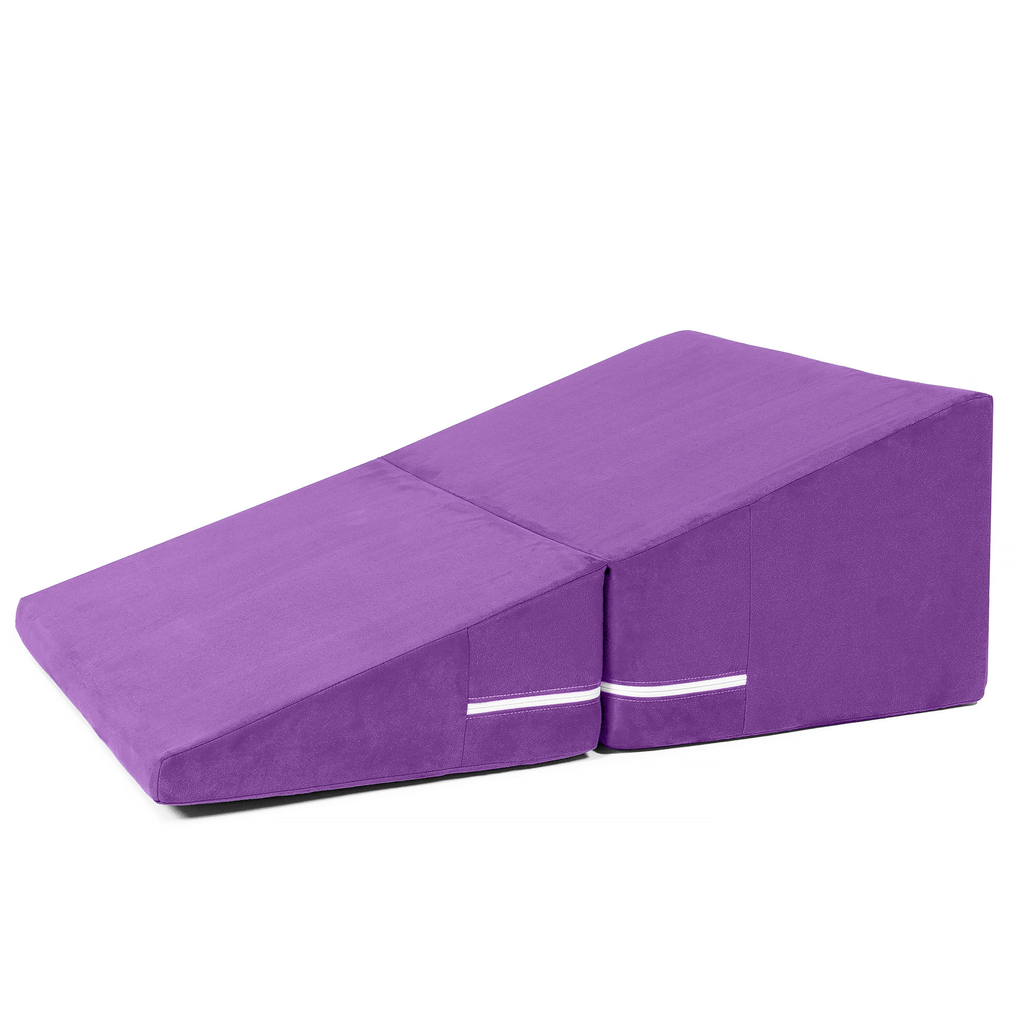 Jaxx Zipline Playscape Flip-Slide - Playtime Furniture for Imaginative Kids, Grape