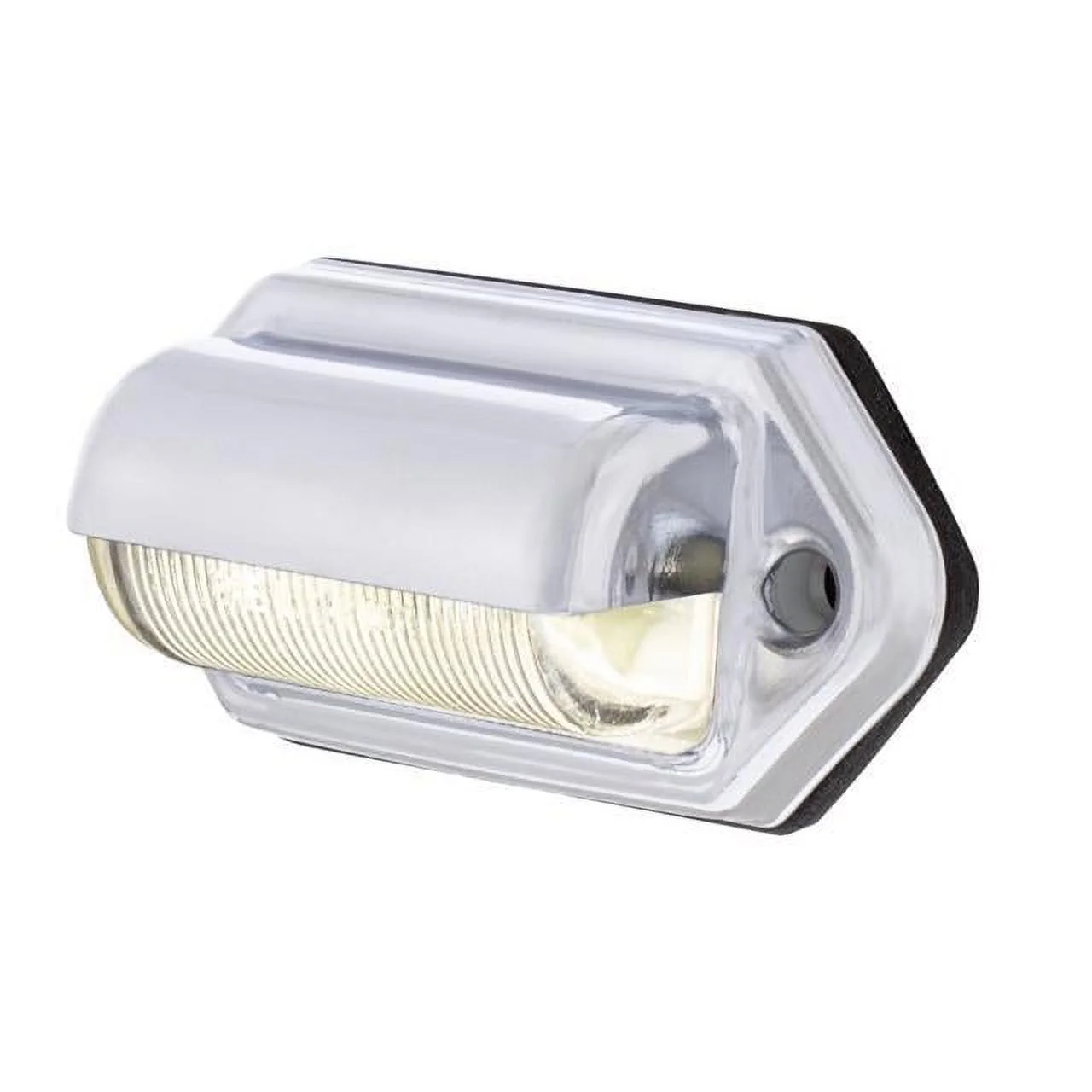 United Pacific 39909 LED Chrome License Plate Light/Utility Light, each