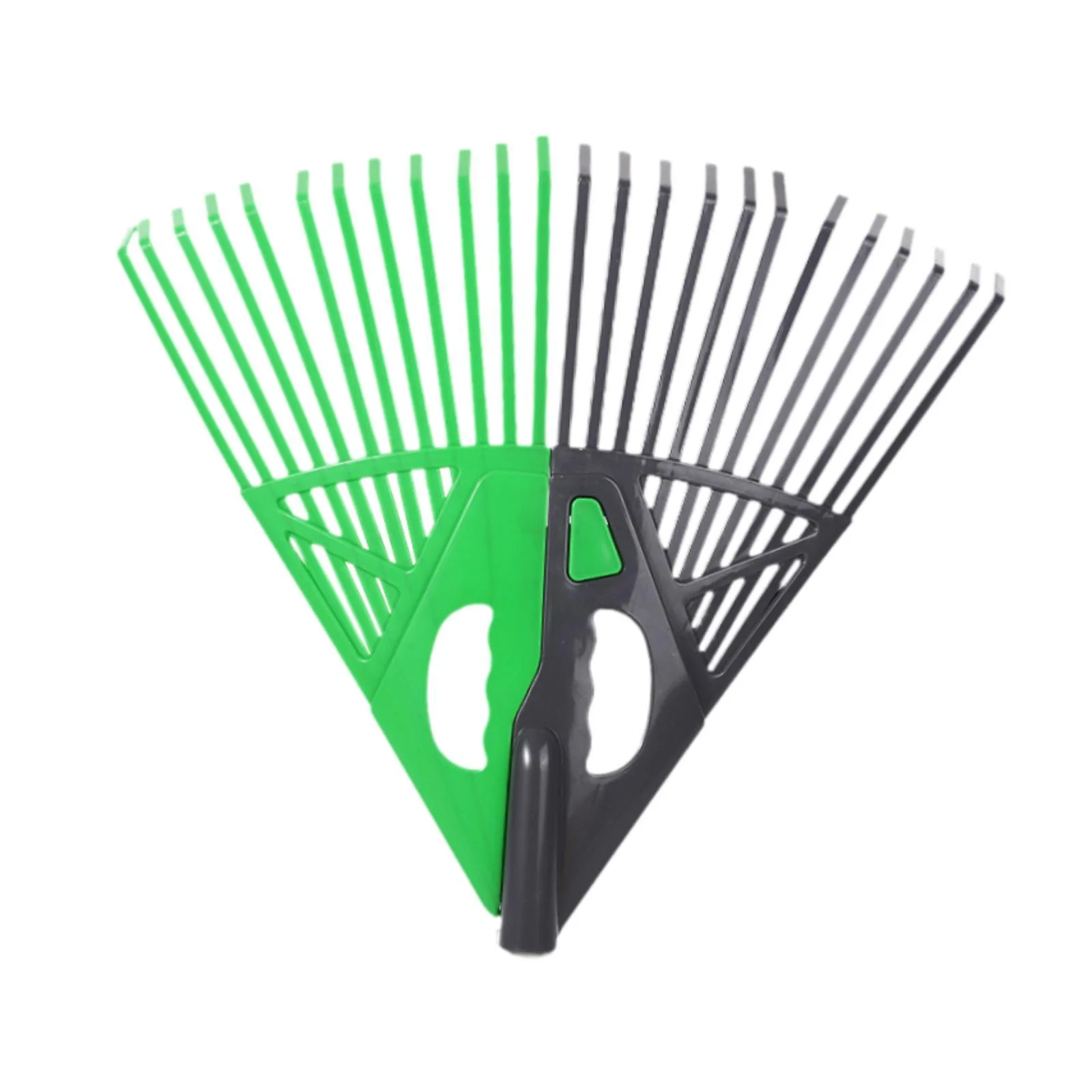 figatia Shrub Rake, Leaf Rake, Roughening and Leveling Garden Rake, Camp Rake for Flower Beds Garden Sweep Gardening Mulch Courtyard