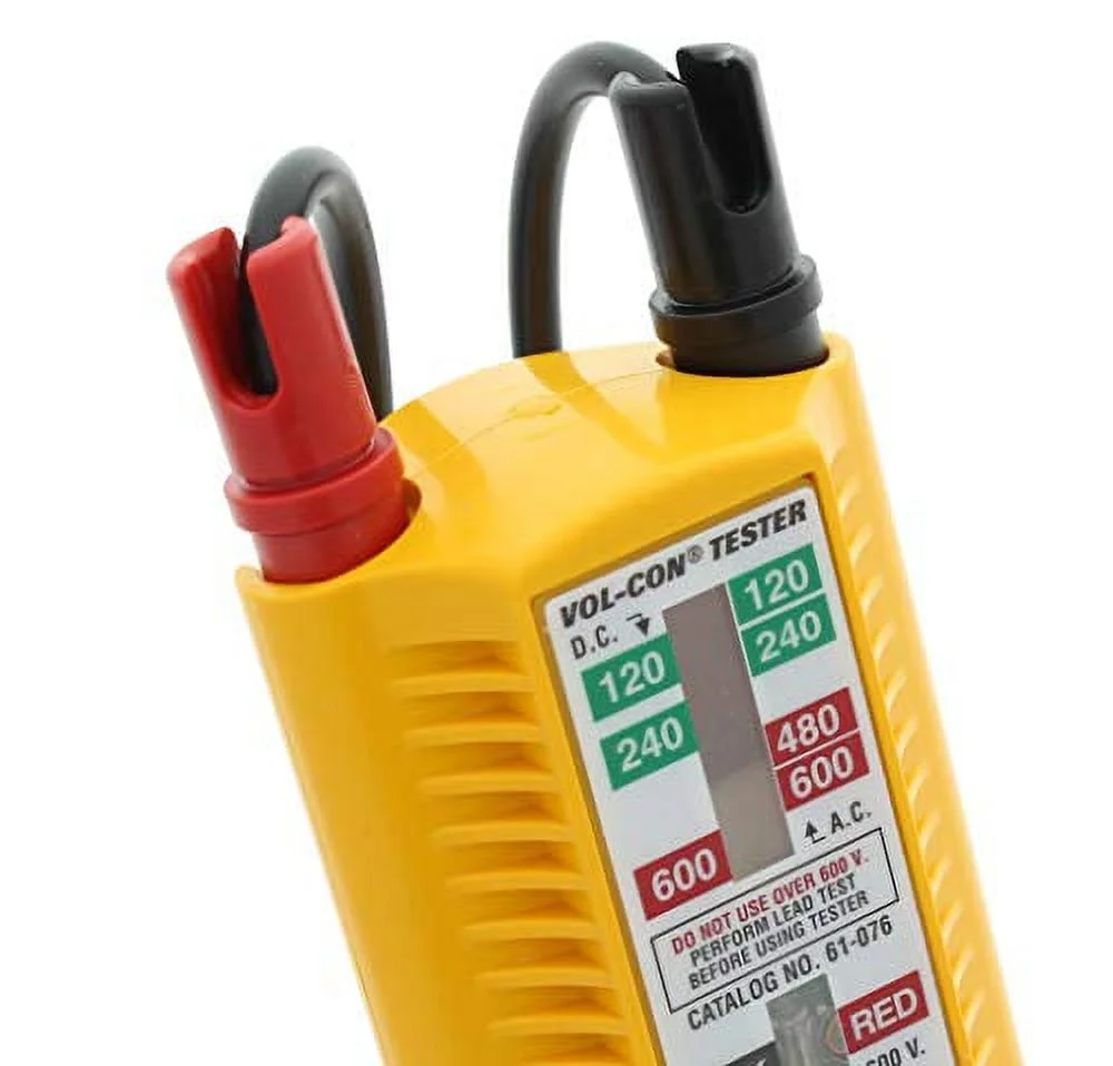 IDEAL 61-076 Solenoid Vol-Con Tester