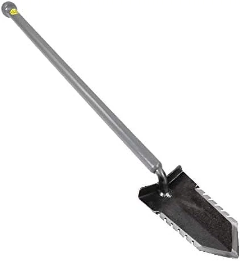 Sampson Pro-Series Handle Shovel With Double Serrated Blade
