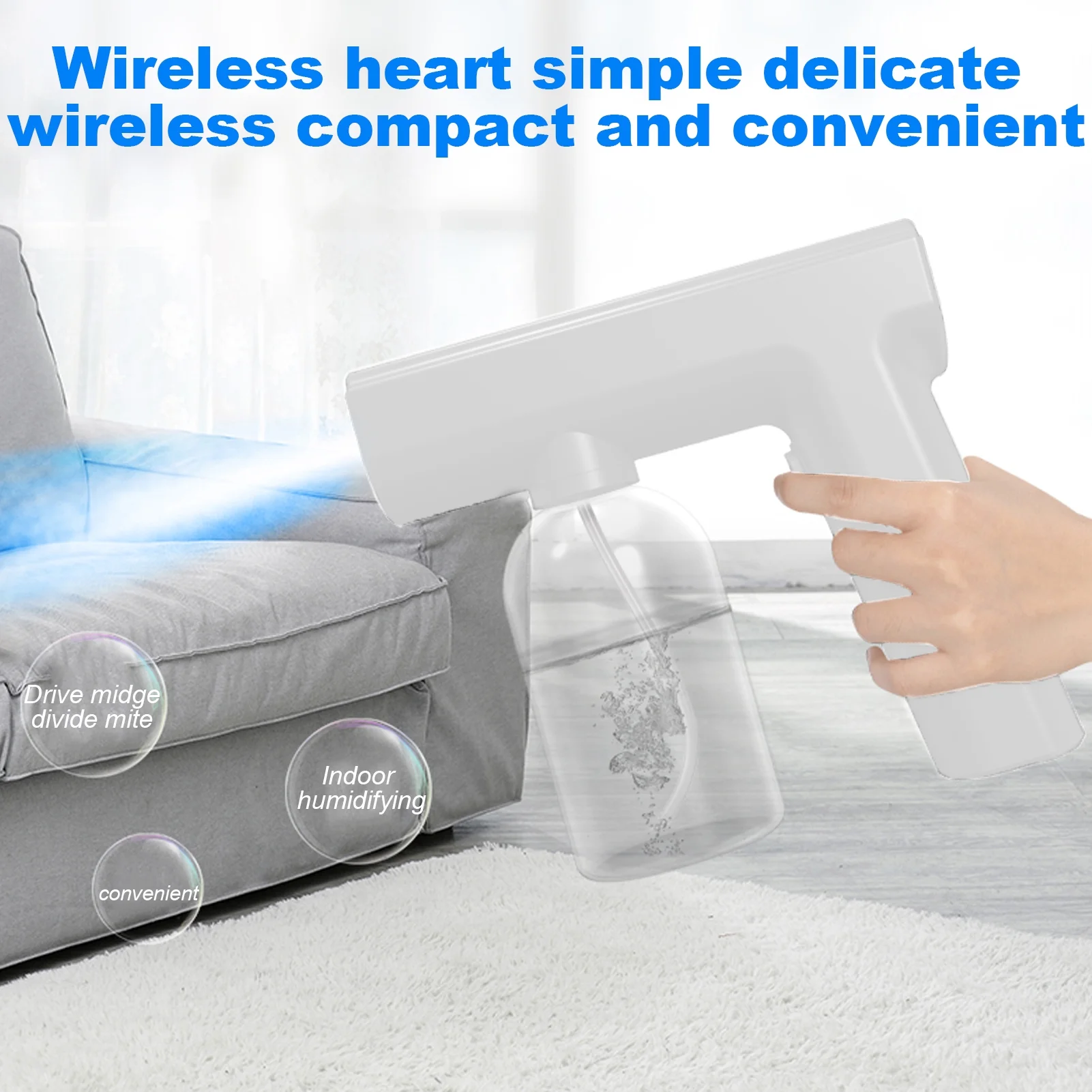 Atomizer,Solution - Solution Sprayer Handheld Portable Nozzle Indoor Sprayer Indoor Portable Solution - Sprayer Nozzle Adjustable Handheld Adjustable Solution Adjustable