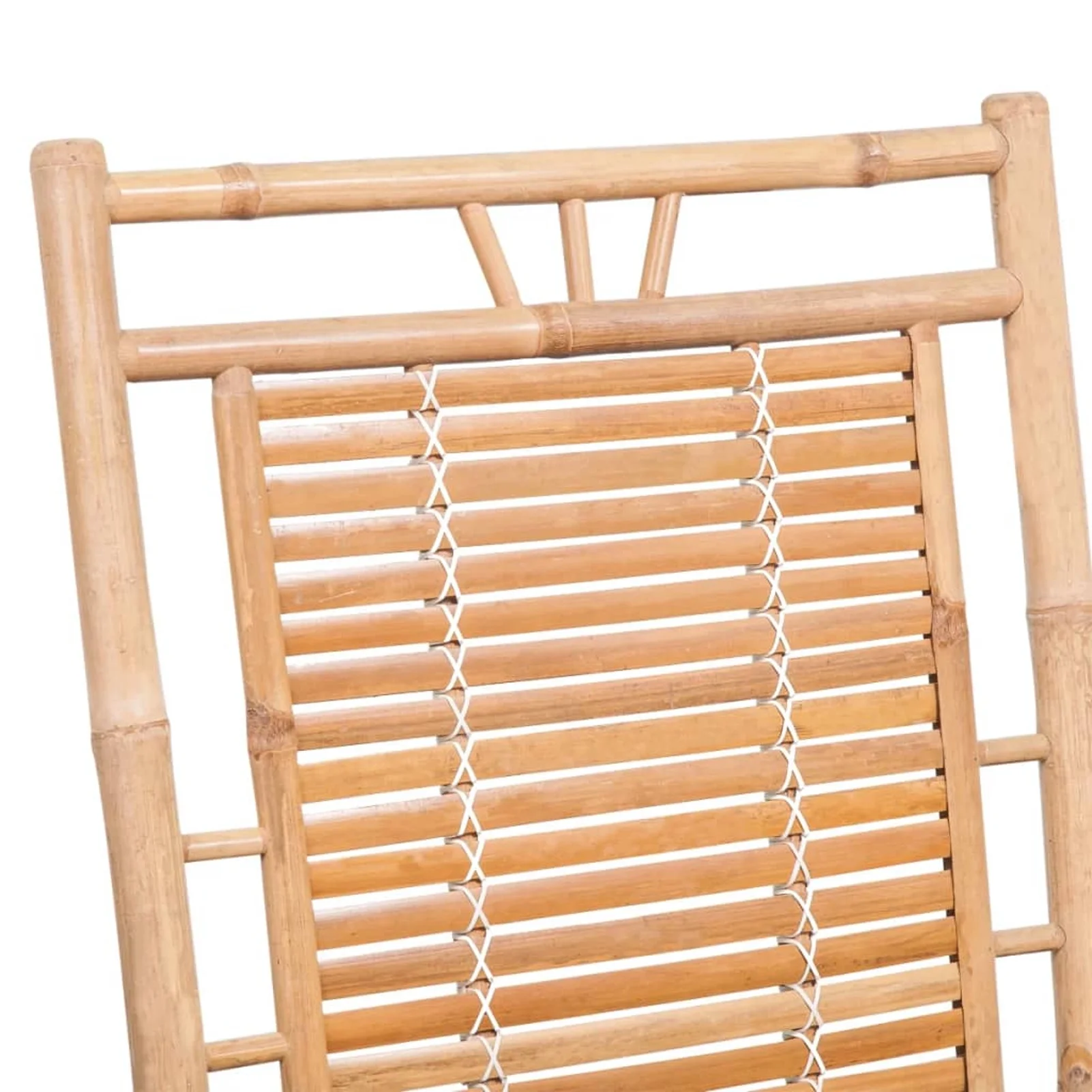 moobody Rocking Chair with cushion Bamboo