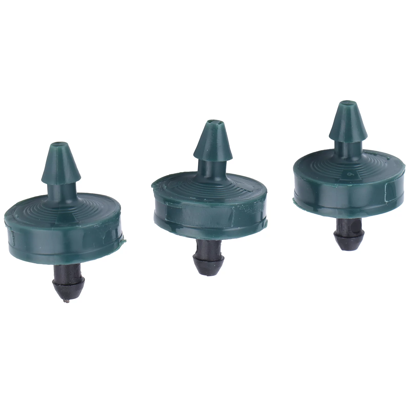 Jadeshay 100PCS 8L Pressure Compensating Drippers Micro Drip Irrigation System Watering Sprinkler