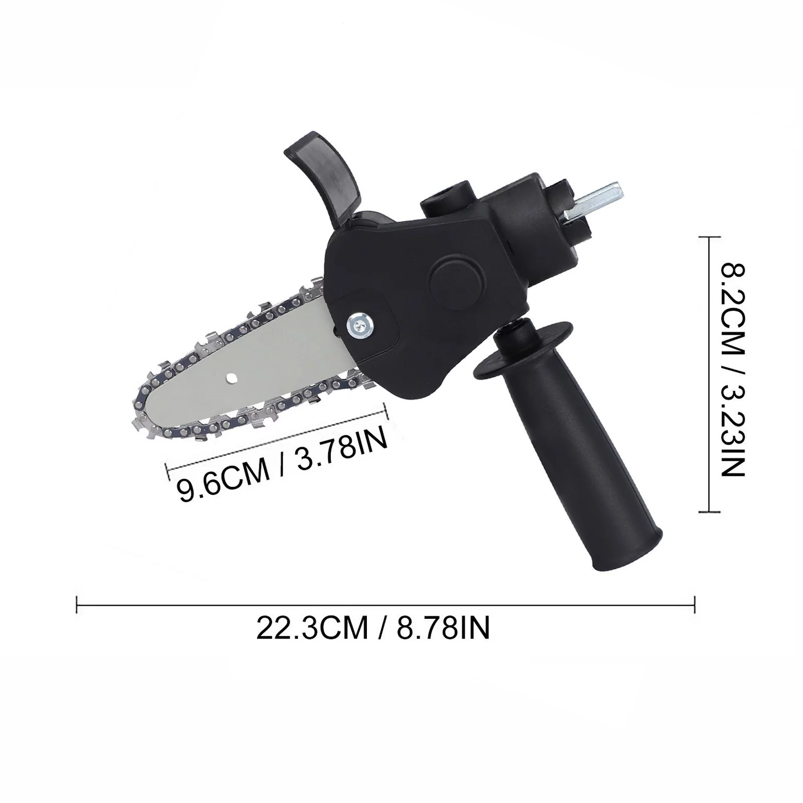 Lightning Deals of Today Hand Electric Drill To Electric Chain Saw To Electric Saw Conversion Head Home Handheld Mini Logging Saw Garden Saw Electric Saw