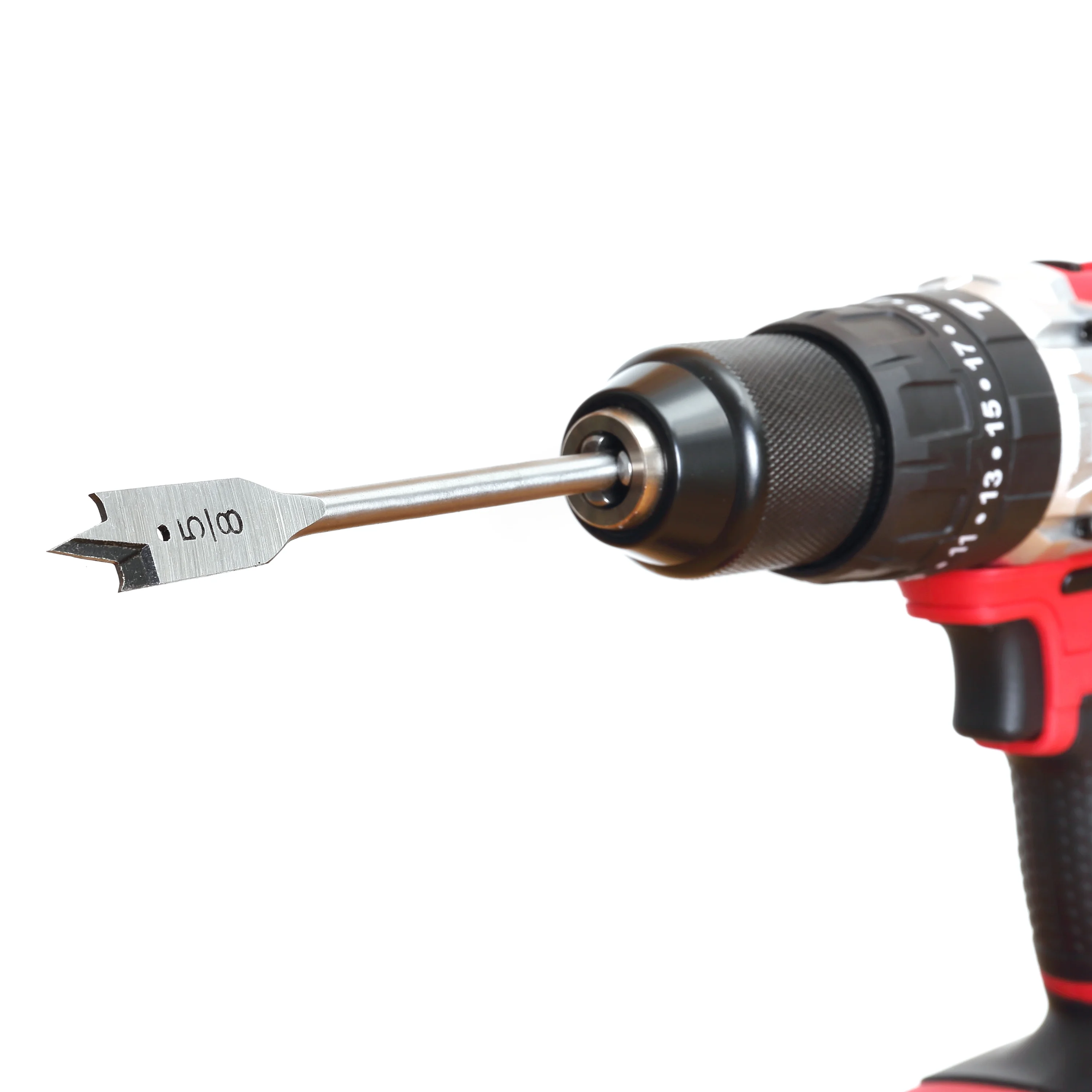 Hyper Tough 5/8 inch Hex Shank Spade Drill Bit, Material Steel, AU05018K