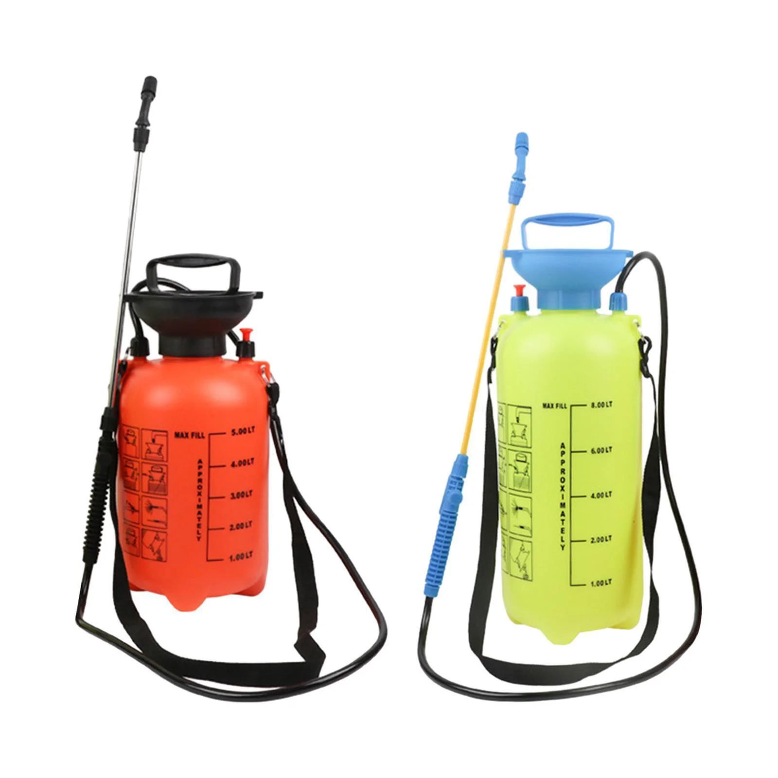 Plant Sprayer Manual Pressure Sprayer Hand Pump Sprayer Sturdy Yard Sprayers