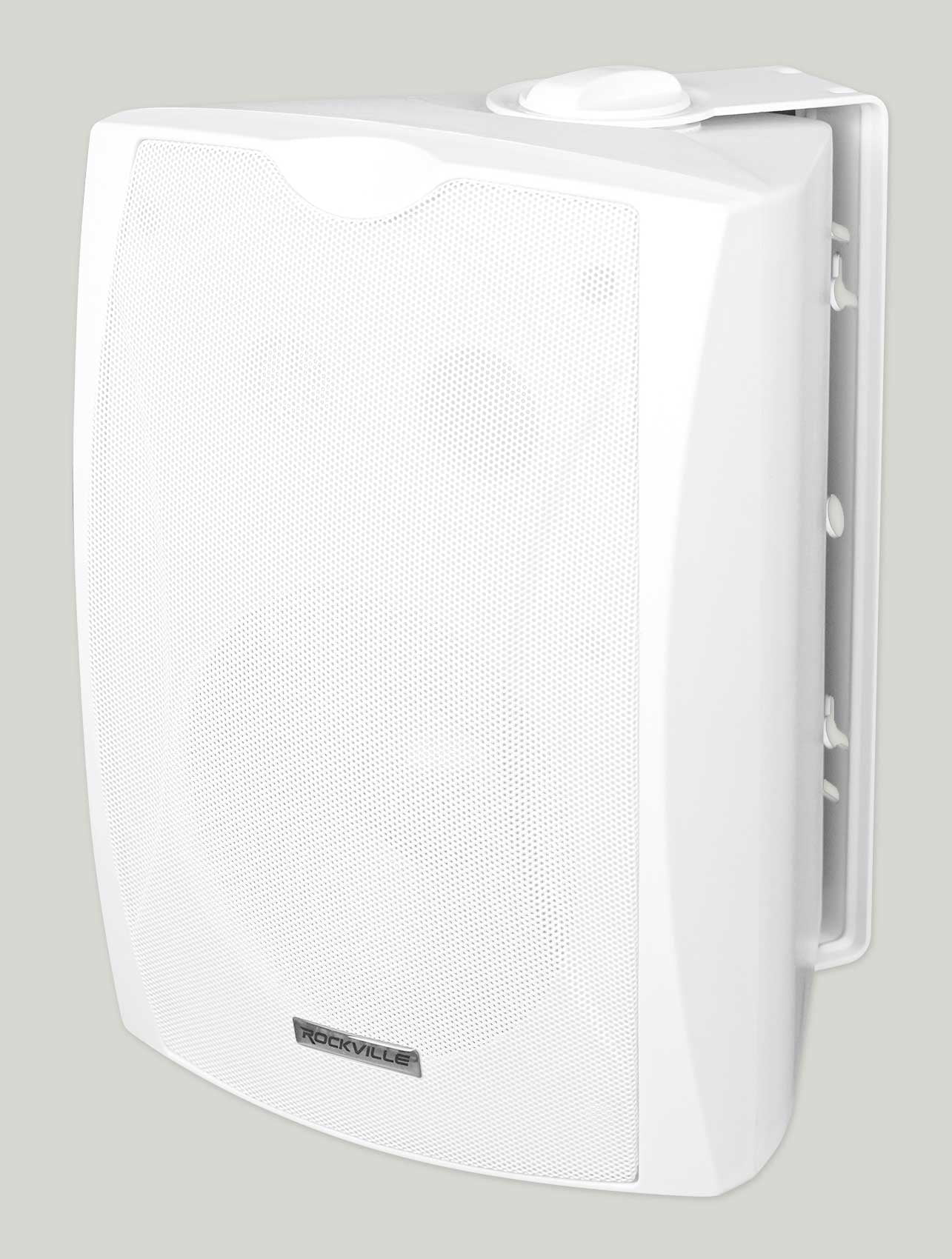 Rockville Commercial Restaurant Amp+2) White 6.5
