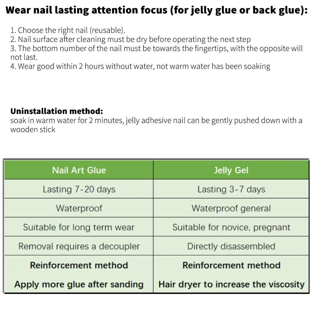 Bango Gel Nail Strips, Lasting Gel Nail Stickers, 24Pcs Nail Kit, Nude Rhinstone, NO.2