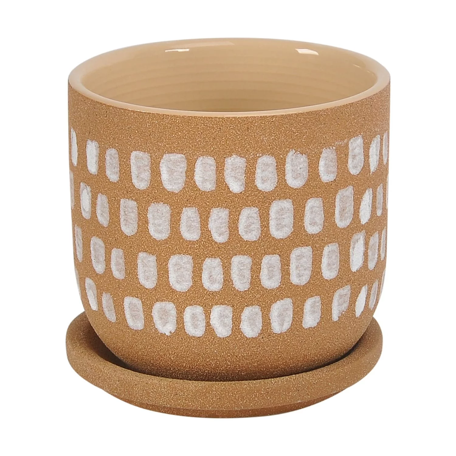 Moe's Home Collection Botanical Planter 5.75In Natural