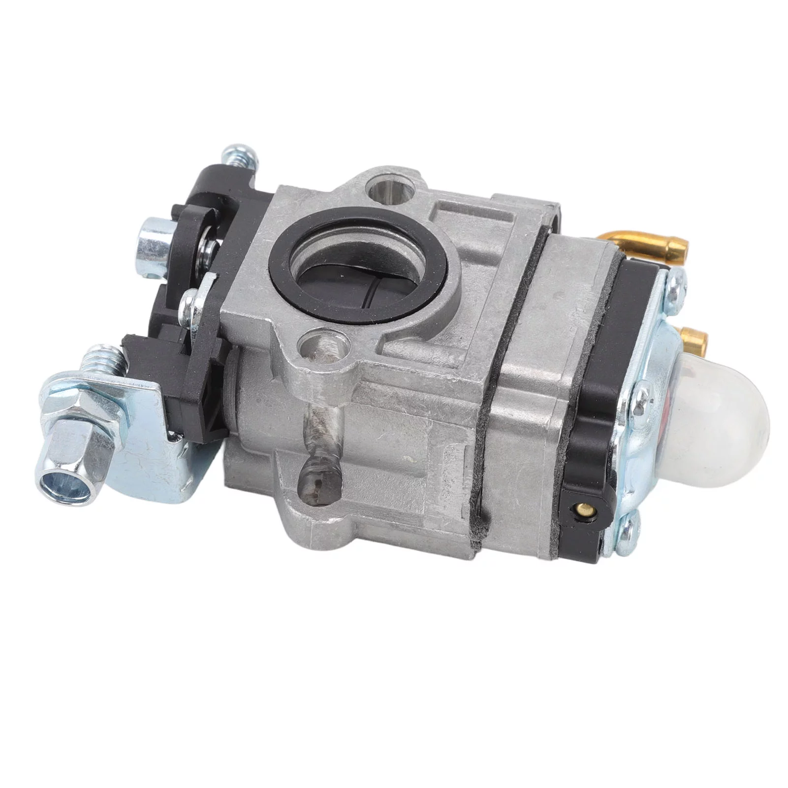 Goldmeet Carburetor Aluminum Alloy ABS Lawn Mover Parts Replacement Accessory for MP15 15mm 1E40 5 Engine 43cc 52cc Brush Cutter