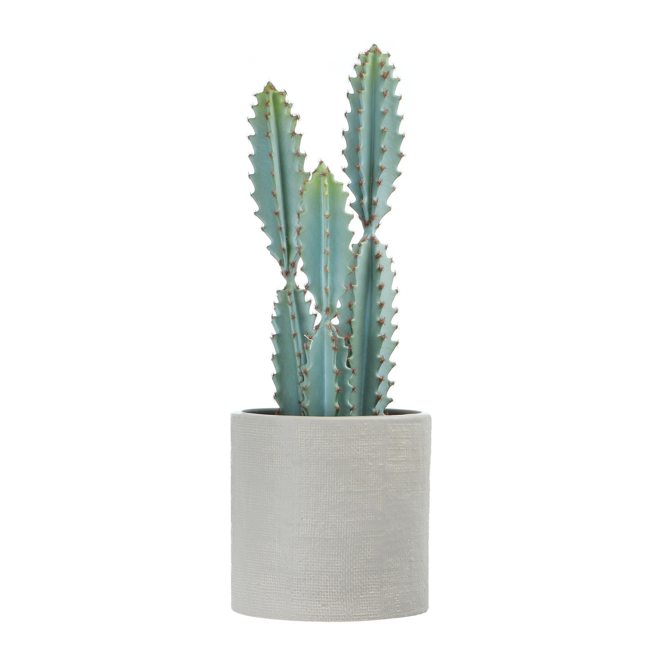 Creative Co-Op Stoneware Planter
