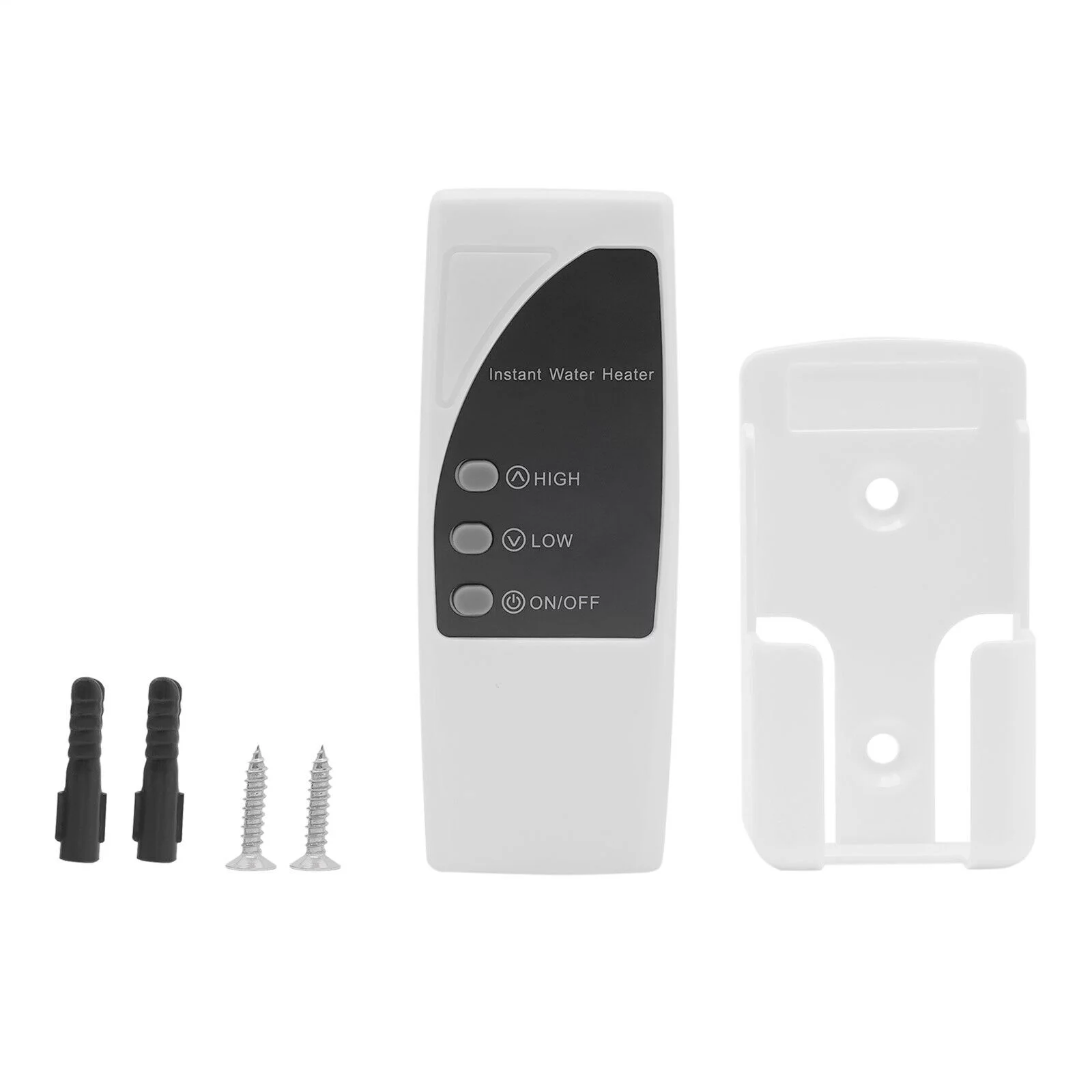 Electric Tankless Water Heater 110V Constant Temperature Instant Hot Water Heater 4000W Silver/White