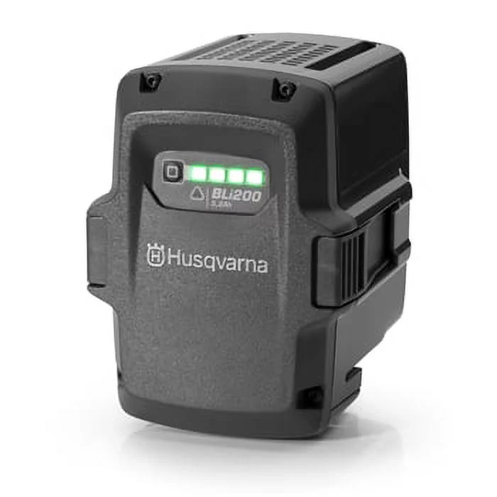 Husqvarna 967091902 BLi200 36V 5.2 Ah Lithium Ion Pro Battery Fits 967091901