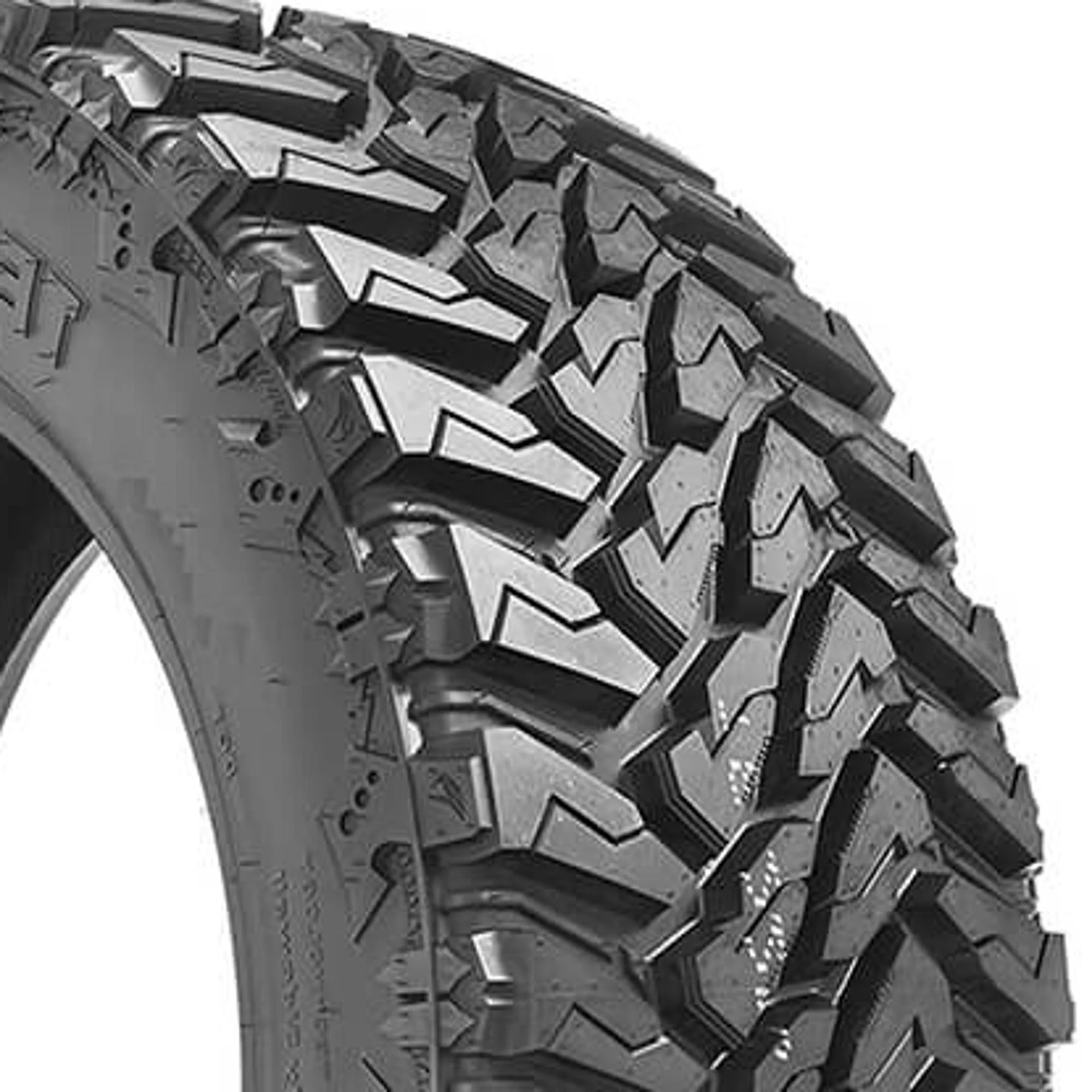 Set of 2 Venom Power Terra Hunter M/T LT33X12.50R22 109R E Tires