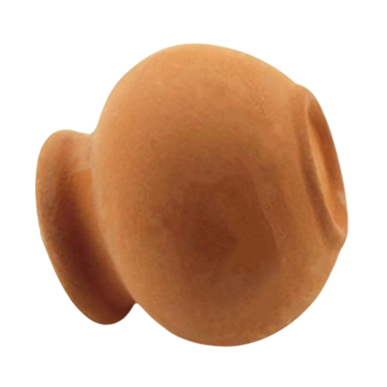 PETSOLA 2xMiniature House Miniature Tiny Clay Pots Without Plants for Bonsai Tree