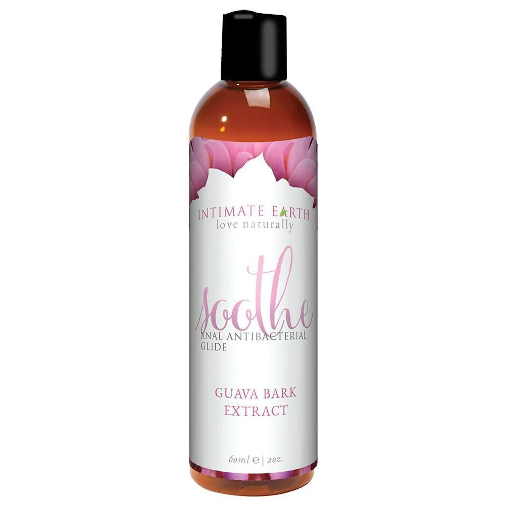 Soothe Anal Antibacterial Glide Guava Bark Extract - 2 Oz. / 60 ml