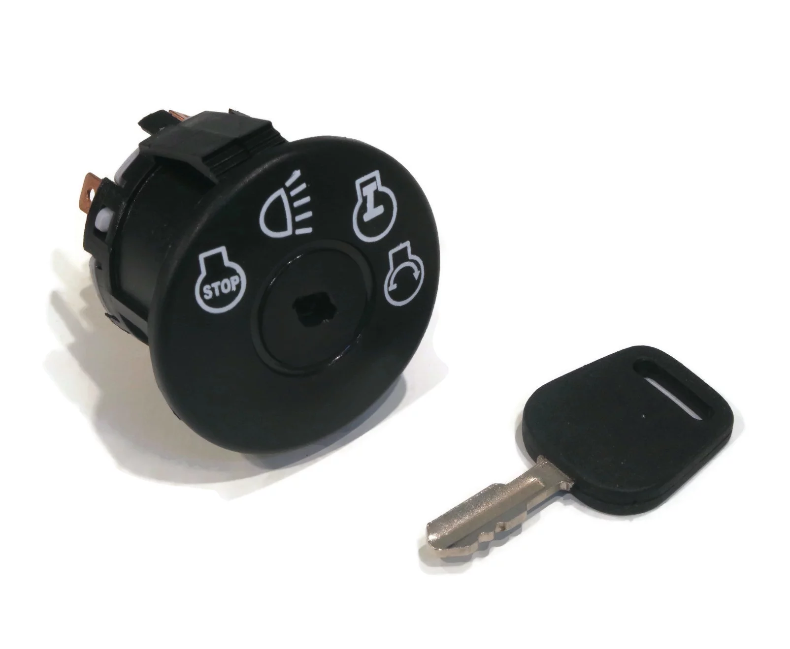 The ROP Shop | Ignition Key Switch W/ Key For MURRAY 94762 94762MA 94762MAX Lawn Mower Tractor