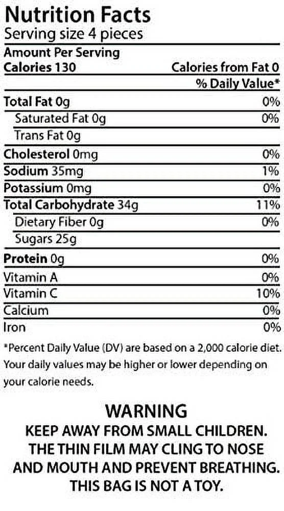 Sunkist Fruit Gems - 1 LB Resealable Stand Up Candy Bag - Sugar Coated Jelly Candies in Fruit Flavors: Lime, Lemon, Orange, Raspberry, and Pink Grapefruit - Individually Wrapped Gummy Candy