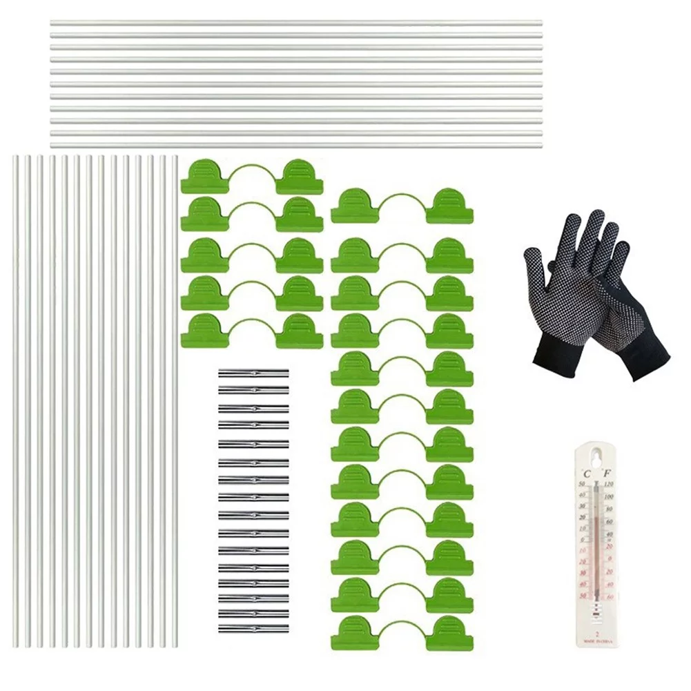 DIY Plant Support Fiberglass Support Hoops Frame Greenhouse Hoops For Garden