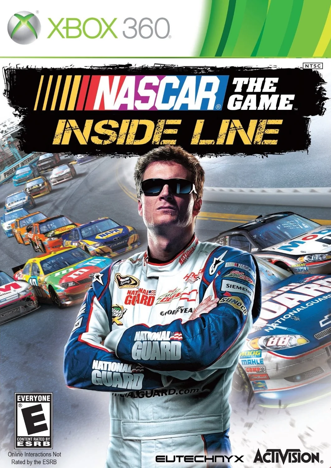NASCAR The Game: Inside Line (XBOX 360)