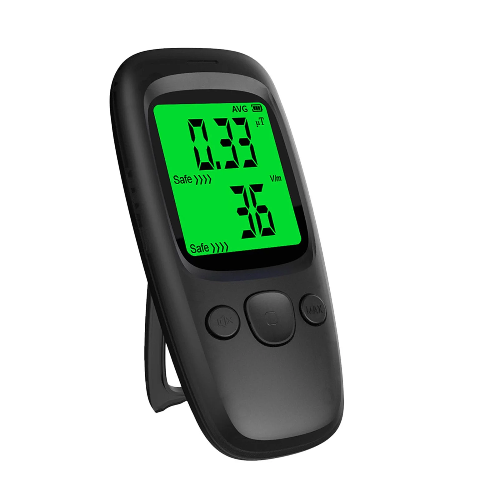 Soft Play Equipment 9 Piece Handheld Portable LCD Digital Electromagnetic Radiation (Battery Powered 2*AA Batteries Not Included)