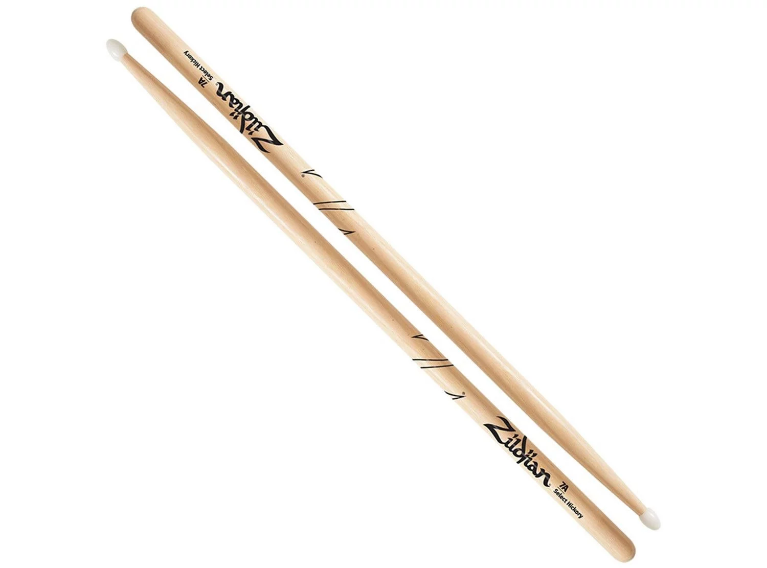 Zildjian Hickory Series 7A Nylon Natural Drumsticks