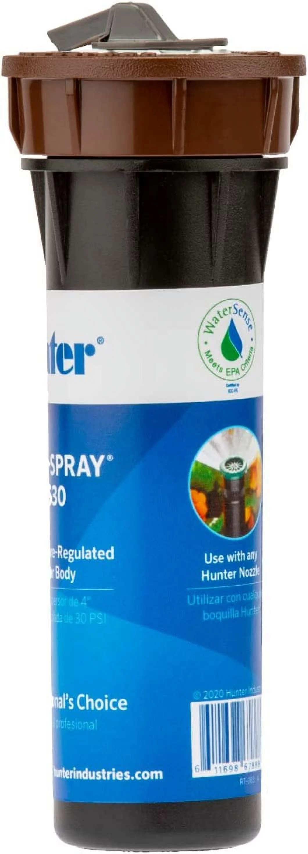 Hunter Pro-Spray PRS30 4 in. H Adjustable Pop-Up Spray Head