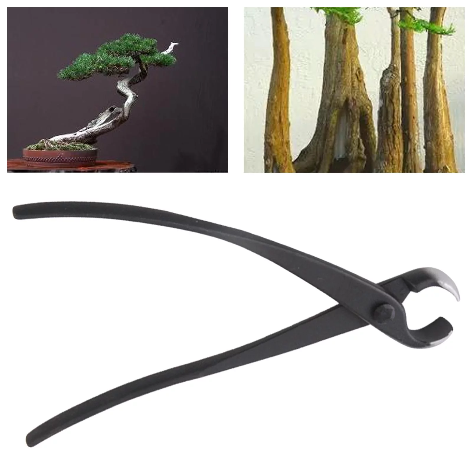 Round Bonsai Tools Alloy Steel 210 mm, Multifunction Branch Knob Cutter, Gardening Bonsai Cutter Tool