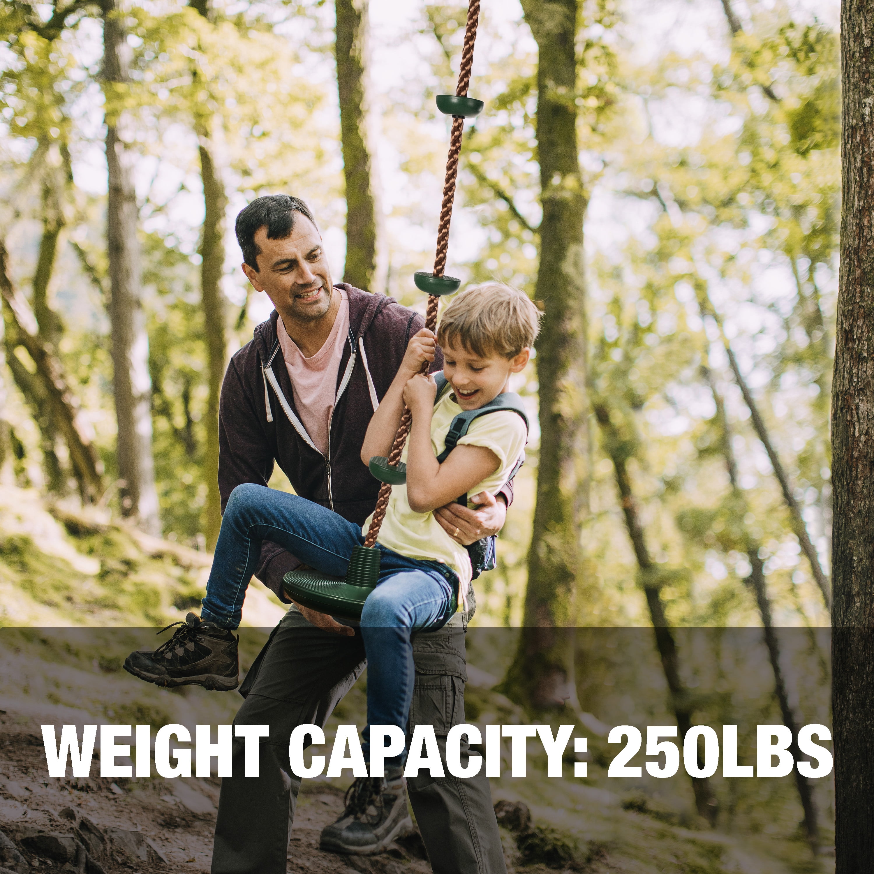 Bliss Hammocks Lightweight Rope Climber Swing 12