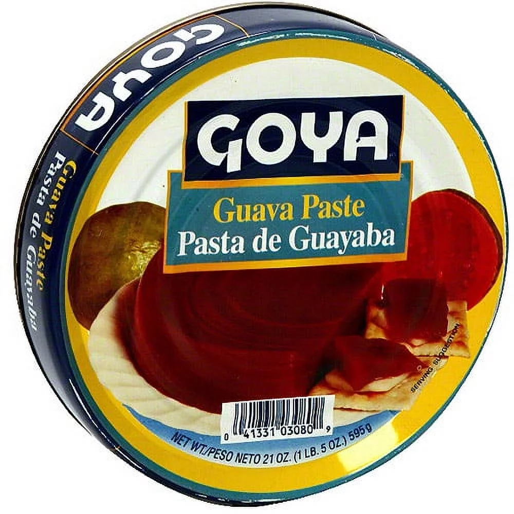 Goya Guava Paste, 21 oz (Pack of 24)