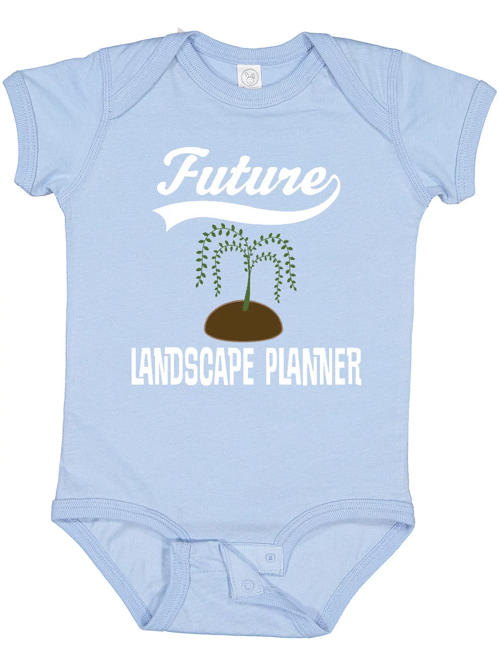 Inktastic Future Landscape Planner Boys or Girls Baby Bodysuit