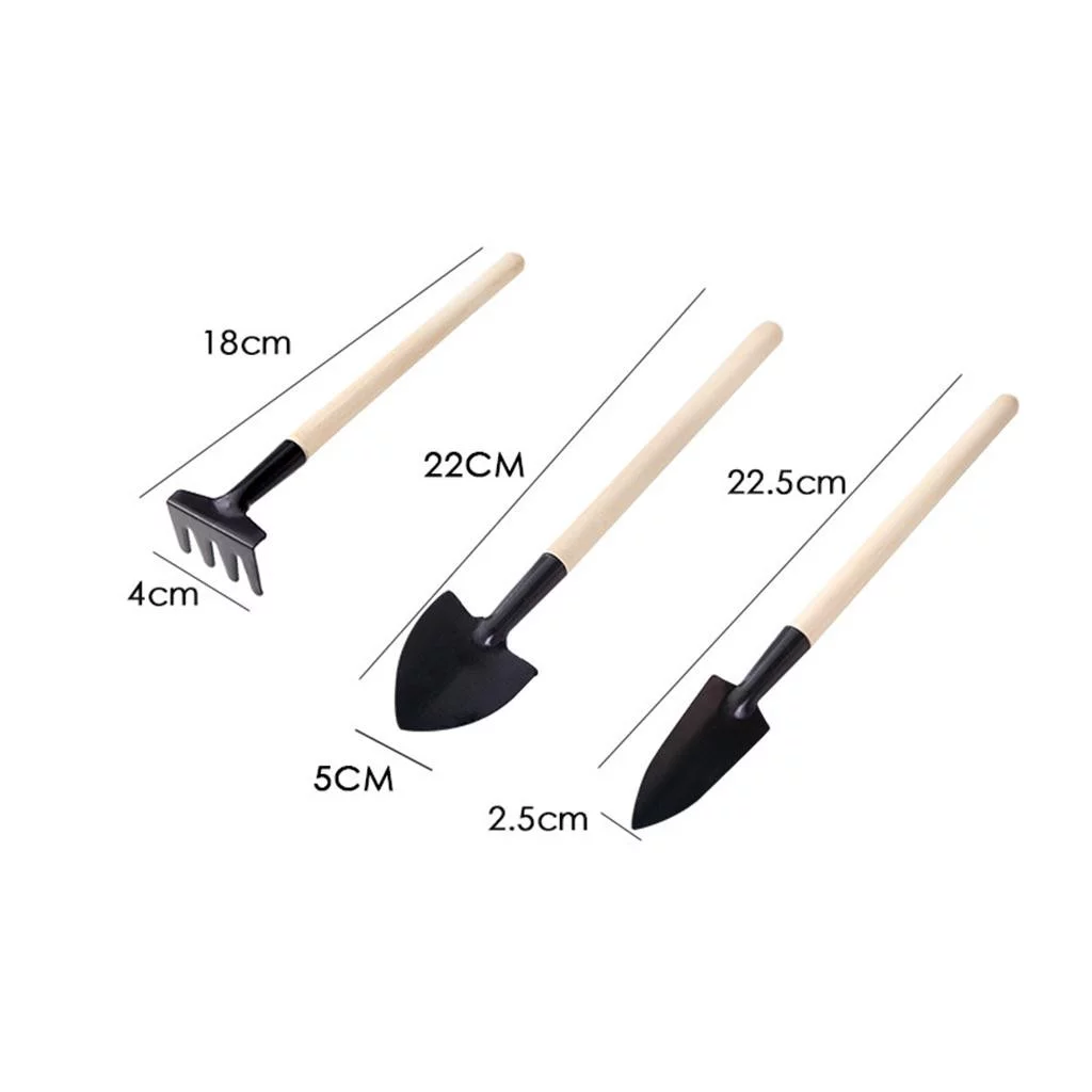 MVNSFEW Small Transplant Hand Tool for Multi-Functional Indoor Gardening Care