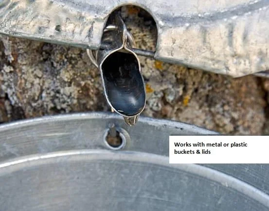 Stainless Steel Maple Sap Spile for 7/16