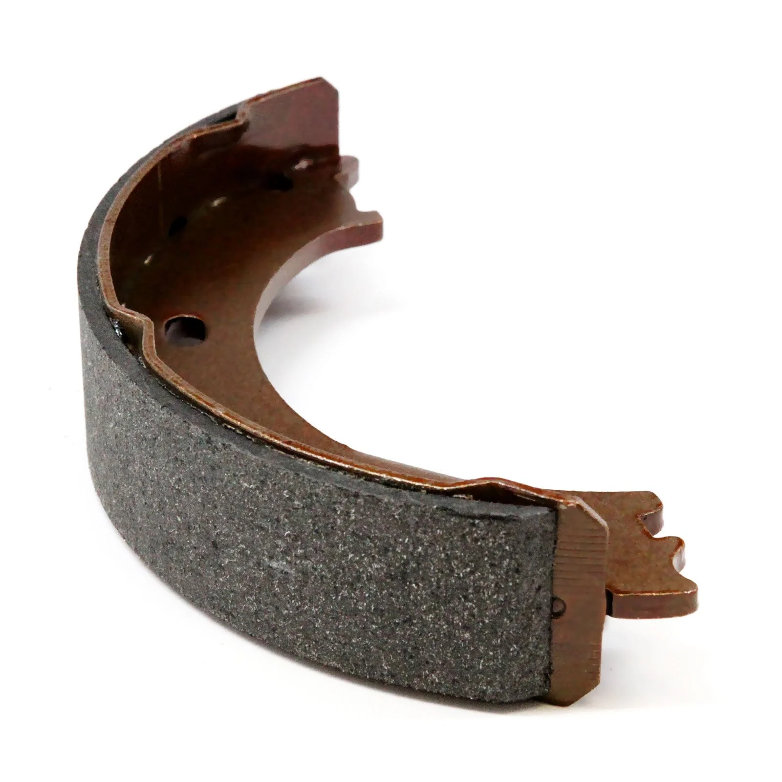 Rear Dynamic Friction Company True-Arc Brake Shoes 1901-0723-00