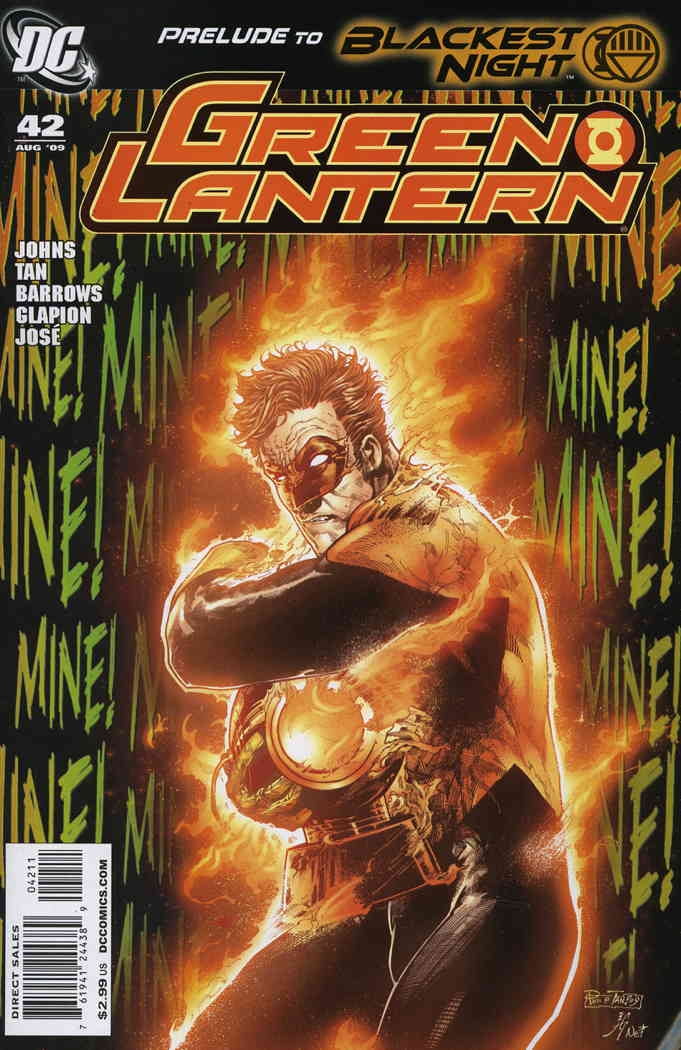 Green Lantern (4th Series) #42 VF ; DC Comic Book