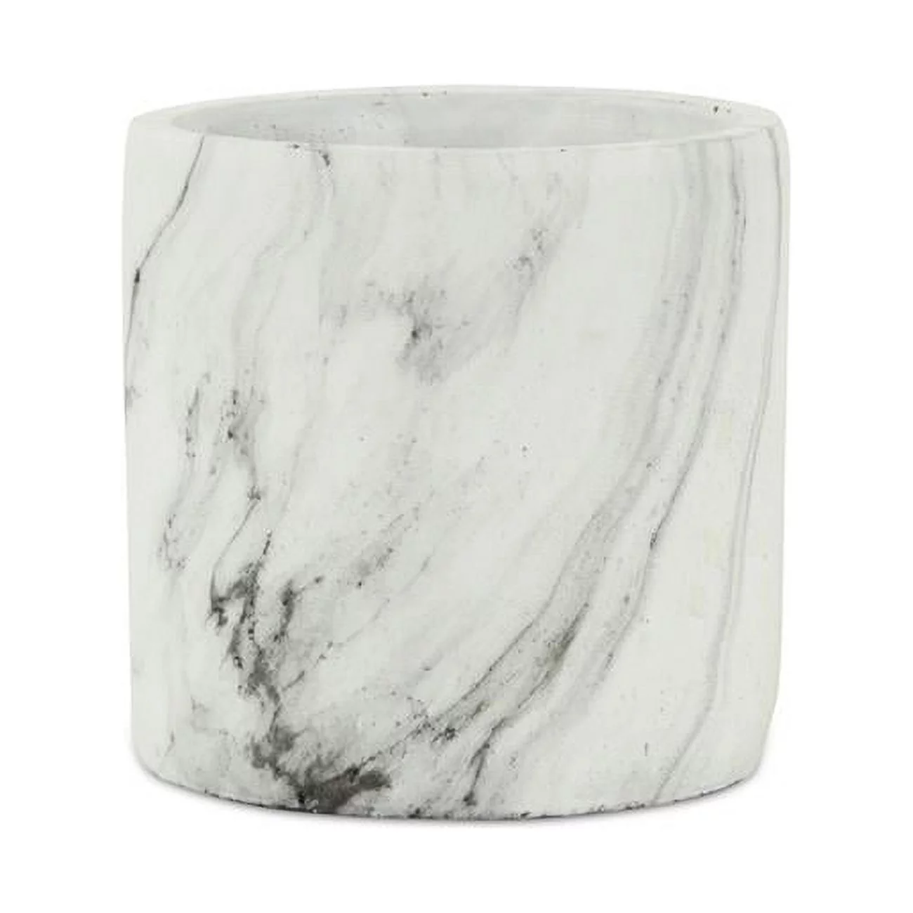 5.75 x 5.75 x 5.75 in. Marmoreal Marble Pot