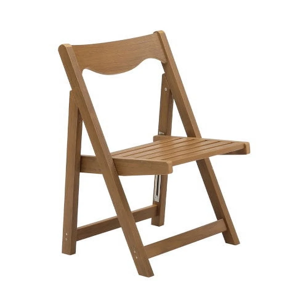 DremFaryoyo HIPS Foldable Small Table and Chair Set with 2 Chairs and Rectangular Table White