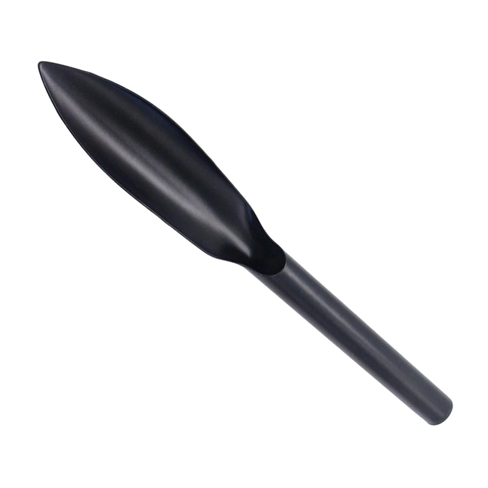 Gardening Shovel,Gardening Tools Garden Shovel Manganese Steel,Gardening Hand Tools Garden Small Point Shovel,Anti Skid Handle Non Slip Small Flat Shovel Wood,Ergonomic Handle Weeding Digging A