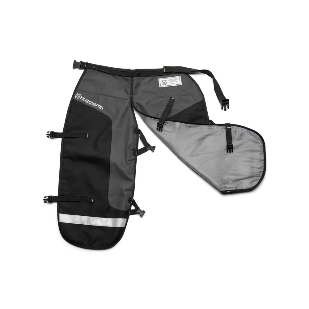 Husqvarna 587160703 Technical Apron Chainsaw Chaps Size 40/42, Black