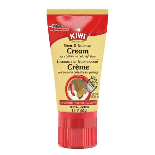 Kiwi Express No Buff Cream Polish Neutral (Pack of 2)
