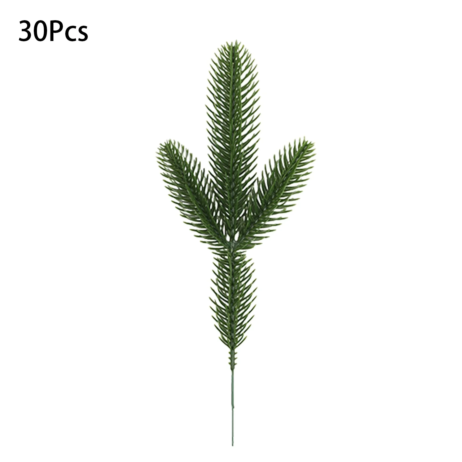 SIfdSeng 3D Wood Needle Decor Artificial Christmas Tree Decoration with Emulated Triangular Wood Needles (30Pc) Gift for Fathers Day From Wife Fathers Day Bulk Gifts for Church