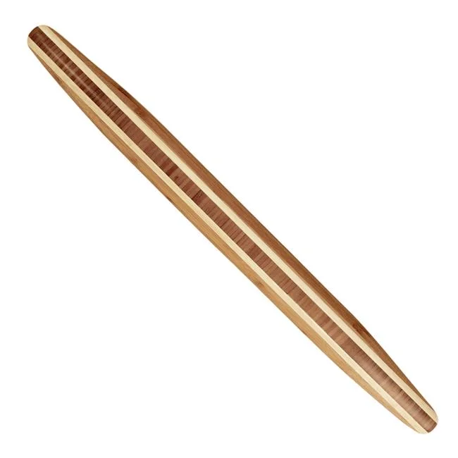 Totally Bamboo  20.5 x 1.75 in. Bamboo Rolling Pin, Brown