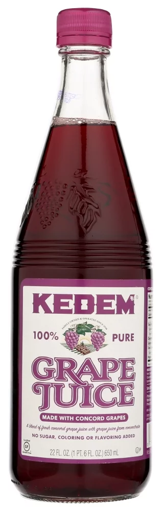 Kedem Concord Grape Juice, 22 Oz.