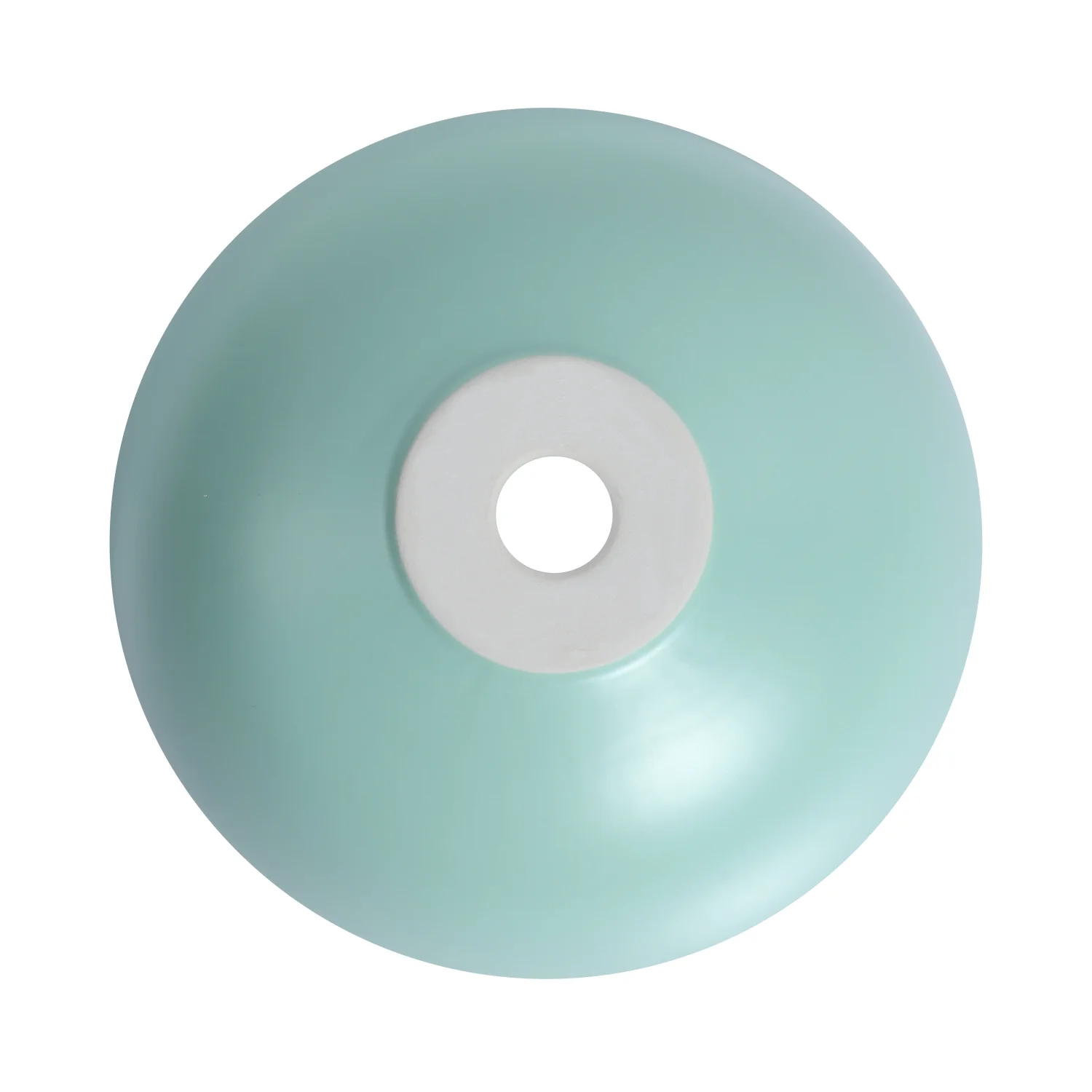 Ceramic Countertop Art Wash Basin  Vessel Sink(Matt Light Green)